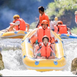 贵州漂流保姆级攻略来咯！ 夏天最正确的打开方式！