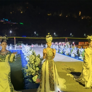 最炫民族风！三都“村T” 在都柳江畔上演时尚盛宴